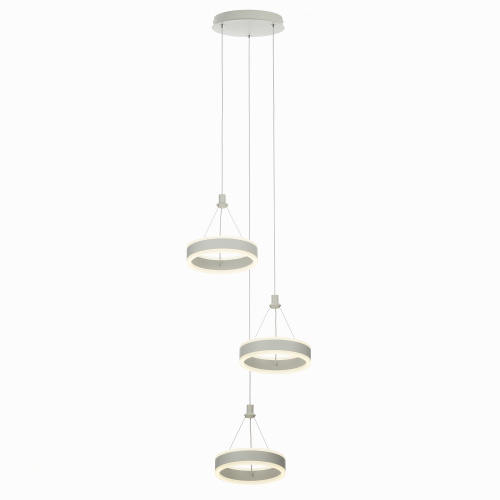 Citilux Дуэт CL719030 LED Подвесной светильник Белый фото 6