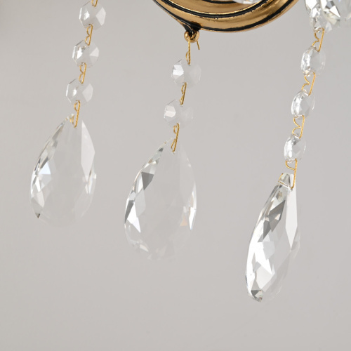 Бра с хрустальными подвесками AL7801B14/2/175 A GB Bohemia Ivele Crystal (Богемия Ивеле Кристалл) фото 5