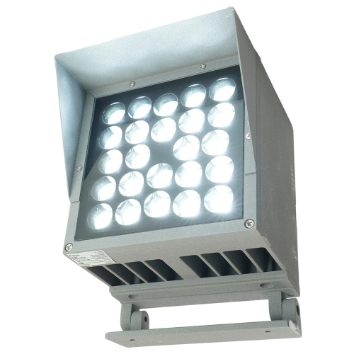 Светодиодный светильник ландшафтно-архитектурный Feron LL-898  AC220-240 49W 6400K IP66 квадрат фото 3