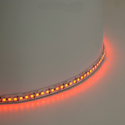Светодиодная LED лента Feron LS502, 180SMD(5050)/м 16Вт/м 24V 5000*10*1.5мм RGB IP20 фото 7