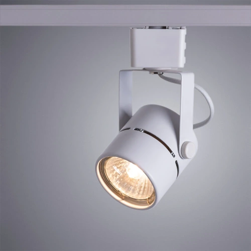 Трековый светильник Arte Lamp MIZAR A1311PL-1WH фото 2