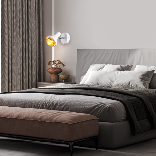 Спот Escada 1147/1A E14*40W White фото 2 Спот Escada 1147/1A E14*40W White фото 2