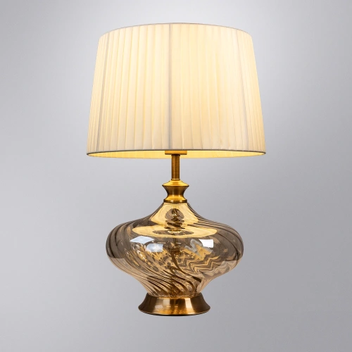 Декоративная настольная лампа Arte Lamp NEKKAR A5044LT-1PB фото 2 Декоративная настольная лампа Arte Lamp NEKKAR A5044LT-1PB фото 2