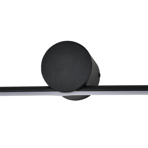 Настенный светильник Escada 10281/1 LED*10W Black фото 4 Настенный светильник Escada 10281/1 LED*10W Black фото 4