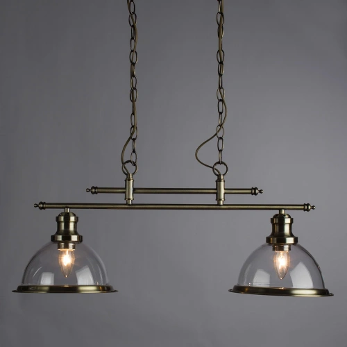 Подвесной светильник Arte Lamp OGLIO A9273SP-2AB фото 2 Подвесной светильник Arte Lamp OGLIO A9273SP-2AB фото 2
