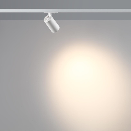 359908 PORT NT26 000 белый Светильник трековый однофазный двухжильный IP20 LED 15W 220-240V 3000К SELENE фото 3 359908 PORT NT26 000 белый Светильник трековый однофазный двухжильный IP20 LED 15W 220-240V 3000К SELENE фото 3