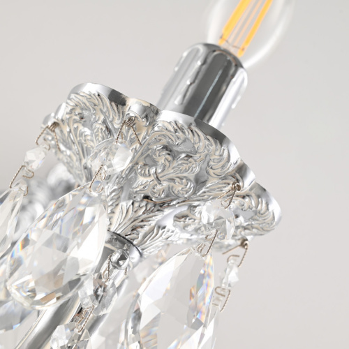 Бра с хрустальными подвесками AL7801B10/1/175 A NW Bohemia Ivele Crystal (Богемия Ивеле Кристалл) фото 2