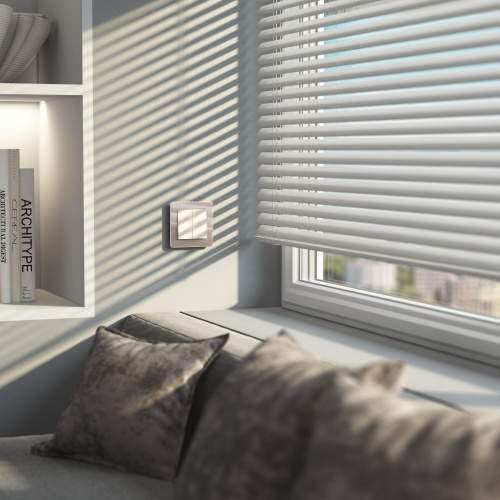 Выключатель двухклавишный с самовозвратом (белый) W1122401 фото 3 Выключатель двухклавишный с самовозвратом (белый) W1122401 фото 3