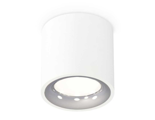 Комплект накладного светильника Ambrella light Techno Spot XS7531022 SWH/PSL белый песок/серебро полированное (C7531, N7012) Комплект накладного светильника Ambrella light Techno Spot XS7531022 SWH/PSL белый песок/серебро полированное (C7531, N7012)