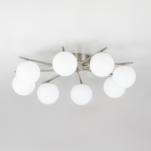 Citilux Адам Смарт CL228A181 RGB LED Умная люстра Матовый Хром фото 6 Citilux Адам Смарт CL228A181 RGB LED Умная люстра Матовый Хром фото 6