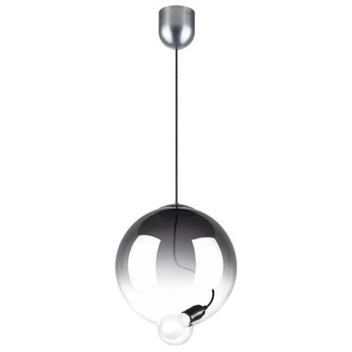 805301 Люстра COLORE 1х8W (led) E27 АЛЮМИНИЙ/ДЫМЧАТЫЙ 805301 Люстра COLORE 1х8W (led) E27 АЛЮМИНИЙ/ДЫМЧАТЫЙ
