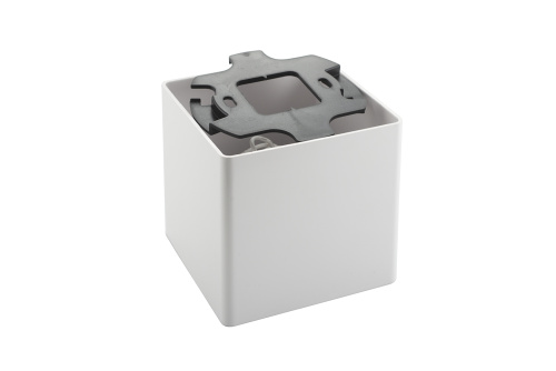 DK3030-WB Светильник накладной IP 20, 10 Вт, GU5.3, LED, белый/черный, пластик фото 2