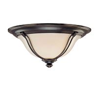 Потолочный светильник Cloyd GAUL FM2 / Ø36 см - черный (арт.10238)