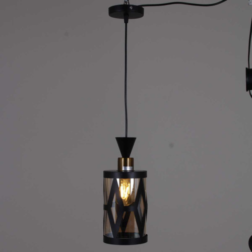 Потолочный светильник   11181-0.9-01 BK