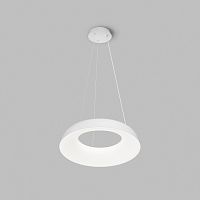 Cветильник подвесной TORION, 70Вт LED, ?630x1500 мм, 3000–6000K, алюминий, акрил, белый