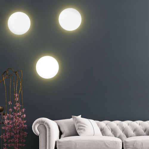 Настенный светильник 6010 Luna White фото 2 Настенный светильник 6010 Luna White фото 2