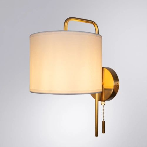Бра Arte Lamp Rupert A5024AP-1PB фото 2 Бра Arte Lamp Rupert A5024AP-1PB фото 2