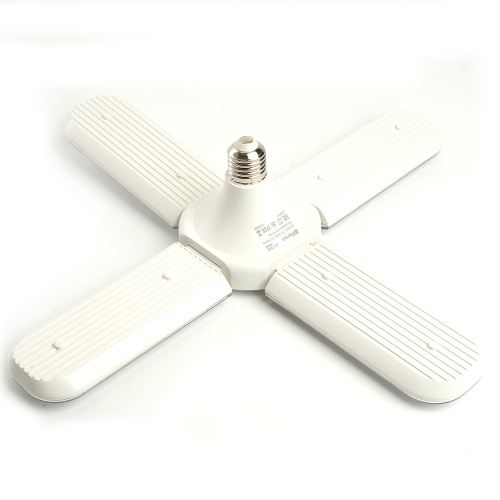 Лампа светодиодная 4-х лепестковая Feron LB-7000 E27 40W 175-265V красно-синий спектр фото 6