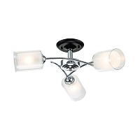 Потолочный светильник Escada 1170/3P E27*60W Chrome/Black