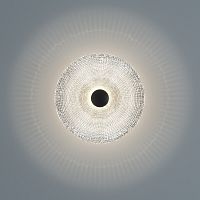 Настенный светодиодный светильник 40032/1 LED черный