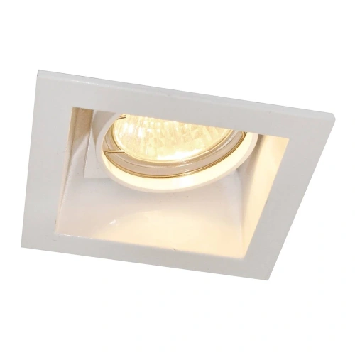 Точечный встраиваемый светильник Arte Lamp TECHNIKA A8050PL-1WH Точечный встраиваемый светильник Arte Lamp TECHNIKA A8050PL-1WH