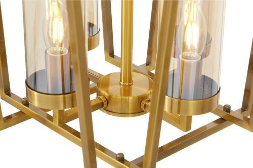 Подвесной светильник Lumina Deco Afres LDP 1246-4 MD+AB фото 5 Подвесной светильник Lumina Deco Afres LDP 1246-4 MD+AB фото 5
