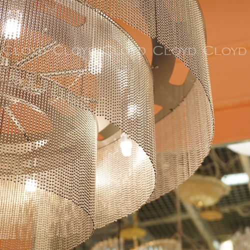 Люстра Cloyd ONASSIS C12 / Ø80 см - никель сатин (арт.11358) фото 2