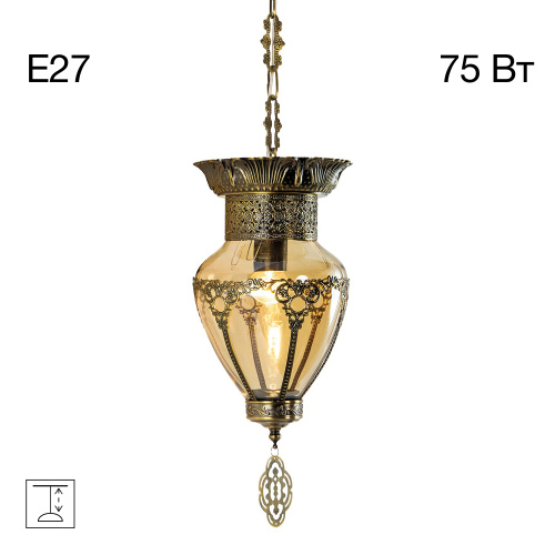 Citilux Каир CL419213 Подвесной светильник Бронза Citilux Каир CL419213 Подвесной светильник Бронза