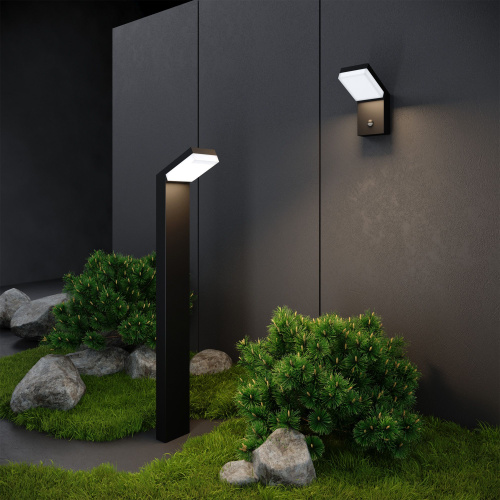 Ландшафтный светодиодный светильник Sensor IP54 1542 TECHNO LED черный фото 4 Ландшафтный светодиодный светильник Sensor IP54 1542 TECHNO LED черный фото 4
