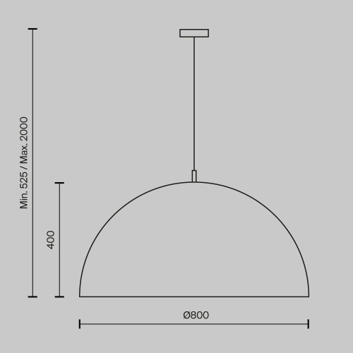 Подвесной светильник Maytoni MOD169PL-05GB1 фото 4 Подвесной светильник Maytoni MOD169PL-05GB1 фото 4
