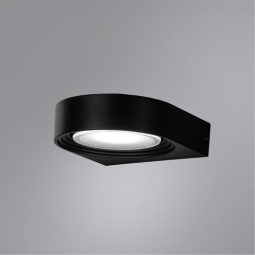 Уличный настенный светодиодный светильник Arte Lamp San Francisco A1831AL-1BK фото 2