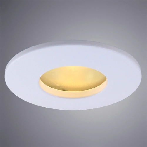 Точечный встраиваемый светильник Arte Lamp AQUA A5440PL-1WH фото 2 Точечный встраиваемый светильник Arte Lamp AQUA A5440PL-1WH фото 2