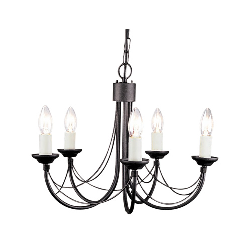 Люстра Elstead Lighting CB5-BLACK Люстра Elstead Lighting CB5-BLACK