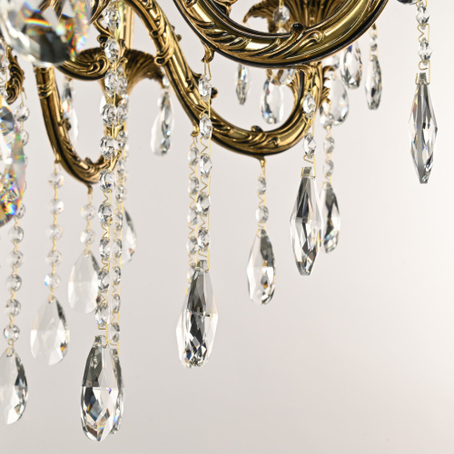 Люстра с хрустальными подвесками AL79101/8/250 B GB Bohemia Ivele Crystal (Богемия Ивеле Кристалл) фото 9 Люстра с хрустальными подвесками AL79101/8/250 B GB Bohemia Ivele Crystal (Богемия Ивеле Кристалл) фото 9