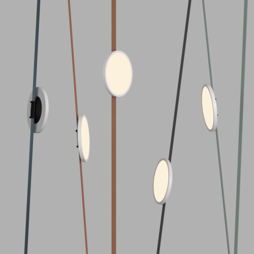 DK5567-WH+BK Cветильник для трека-ремня Belty, серия Flow, со светодиодом, D168*H29.5мм, 48V DC, 10W, RA90, 120°, 3000K, IP20, белый с черным, алюминий фото 5 DK5567-WH+BK Cветильник для трека-ремня Belty, серия Flow, со светодиодом, D168*H29.5мм, 48V DC, 10W, RA90, 120°, 3000K, IP20, белый с черным, алюминий фото 5