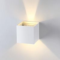 357518 STREET NT18 744 белый Ландшафтный светильник IP54 LED 3000K 6W 220-240V CALLE