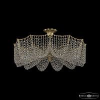 Потолочный светильник хрустальный 77171/63/12 G Bohemia Ivele Crystal (Богемия Ивеле Кристалл)