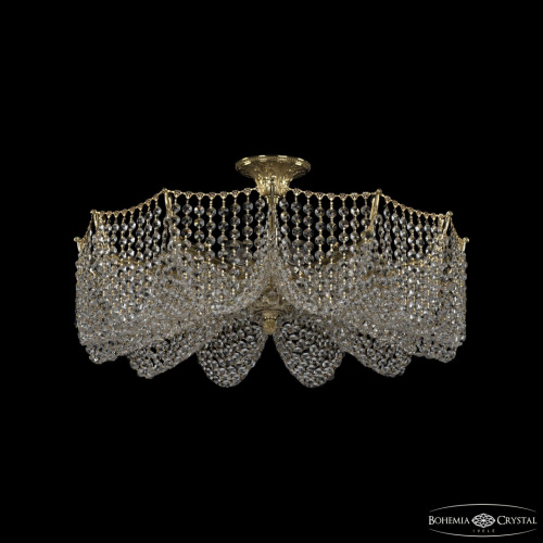Потолочный светильник хрустальный 77171/63/12 G Bohemia Ivele Crystal (Богемия Ивеле Кристалл) Потолочный светильник хрустальный 77171/63/12 G Bohemia Ivele Crystal (Богемия Ивеле Кристалл)