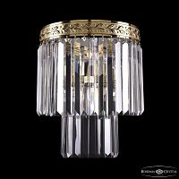 Бра хрустальные 85011B/30-35 G Bohemia Ivele Crystal (Богемия Ивеле Кристалл)