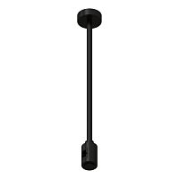 ST028.412.00 Крепление с одиночным фиксатором ST-Luce Черный FARM