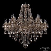 Люстра хрустальная 1415/20+10/400 G M721