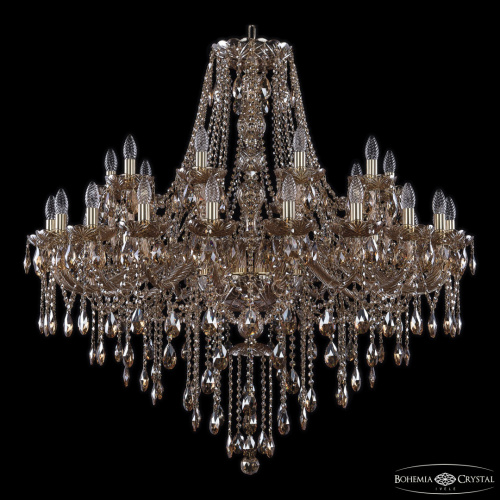 Люстра хрустальная 1415/20+10/400 G M721