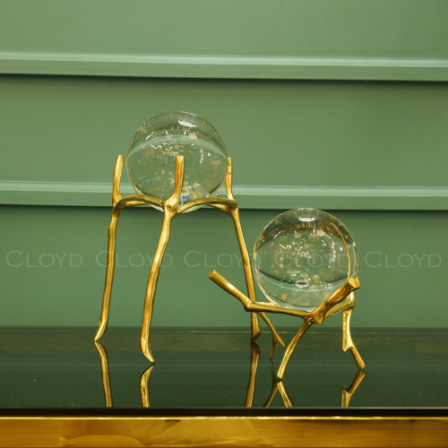 Статуэтка Cloyd арт.50164 / выс. 17 см - золото / серия 1637 фото 6