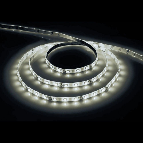 Светодиодная LED лента Feron LS604, 60SMD(2835)/m 4.8W/m 12V IP65 5m, 4000К фото 6