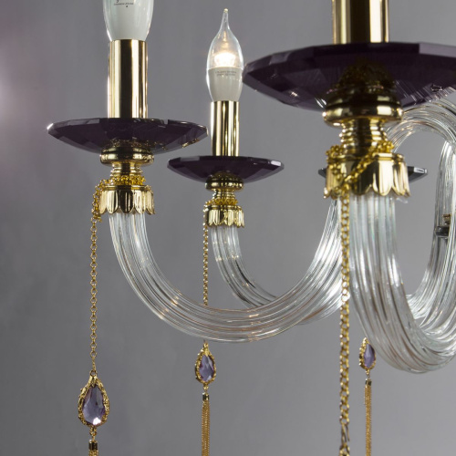 Подвесная люстра Divinare Mona 5126/12 LM-8 фото 7