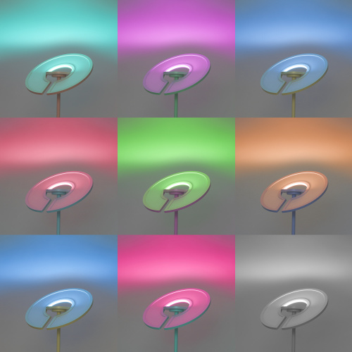 Citilux LOONG CL810030 LED RGB Торшер с пультом Белый фото 10 Citilux LOONG CL810030 LED RGB Торшер с пультом Белый фото 10