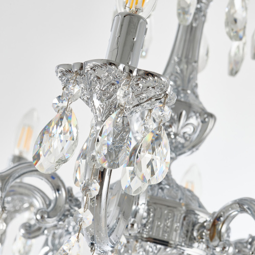 Люстра с хрустальными подвесками AL78101/8/250 B Ni Bohemia Ivele Crystal (Богемия Ивеле Кристалл) фото 8 Люстра с хрустальными подвесками AL78101/8/250 B Ni Bohemia Ivele Crystal (Богемия Ивеле Кристалл) фото 8