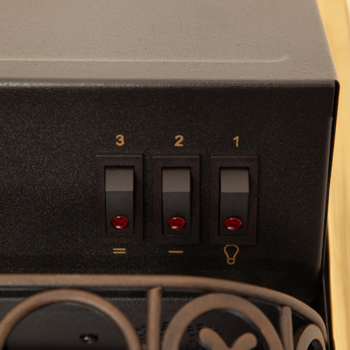 Электроочаг RealFlame Majestic Lux Brass фото 8 Электроочаг RealFlame Majestic Lux Brass фото 8