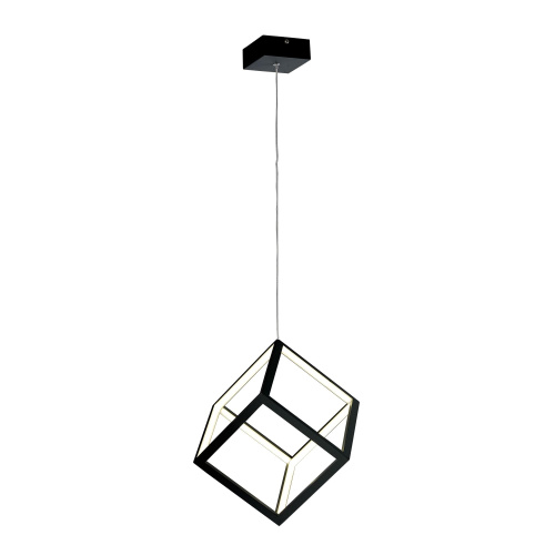 Citilux Куб CL719201 LED Подвесной светильник Чёрный Citilux Куб CL719201 LED Подвесной светильник Чёрный