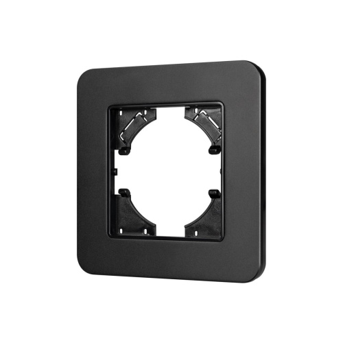 Рамка алюминиевая FRM-AKIRY-SFAL-1-BK Arlight 049685 Рамка алюминиевая FRM-AKIRY-SFAL-1-BK Arlight 049685